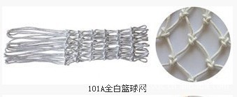 鸿华篮球网全白篮球网篮球网批发篮球框网优质篮球网欢迎选购