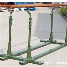 【厂家供应】体育器材移动升降双杠，健身器材，底座稳定