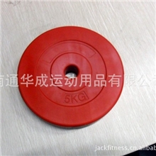 厂家直供环保彩色灌沙铃片健身器材