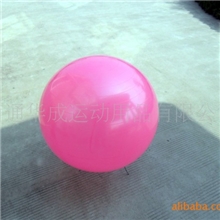 厂家优质供应规格齐全的彩色瑜珈球