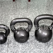 厂家直供KETTLEBELL环保（过6P检测）黑色喷漆壶铃