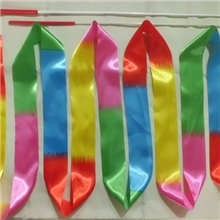 体操艺术彩带。各种规格。高。中。低档