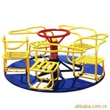 生产加工儿童娱乐设施、健身路径、儿童转椅