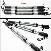 臂力器臂力棒30kg40kg50kg60kg握力棒40公斤50公斤健身器材