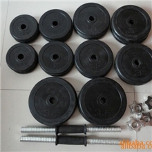 30公斤包胶哑铃