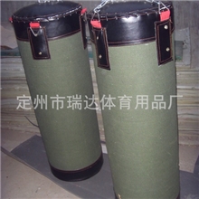 空心带铁链仿皮拳击沙袋，帆布拳击沙包，空心拳击沙包-包邮。