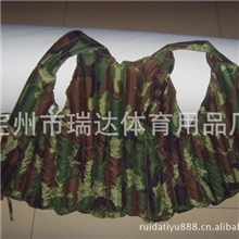 迷彩军训沙衣，铁砂沙衣，河沙沙衣，空心沙衣，沙背心