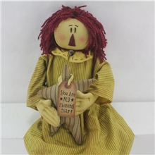 【厂家批发】布娃娃公仔玩具娃娃布艺玩具毛绒布偶