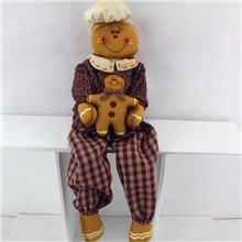 【厂家批发】饼干人玩偶布艺饼干人饼干人布娃娃公仔