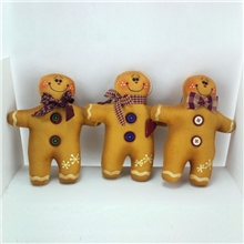 【厂家批发】zakka玩具饼干人布偶饼干人公仔饼干人玩具