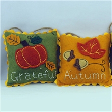 丰收节吊包无纺布吊包无纺布丰收节枕包布类手工艺品