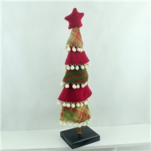 【工厂批发】圣诞树摆饰圣诞节礼品用品布艺圣诞树