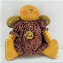 【厂家批发】天使饼干人公仔饼干人玩偶布艺饼干人