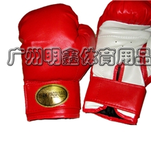 厂家供应明鑫高档拳击手套散打搏击手套训练手套专业比赛手套