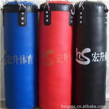 厂家供应优质仿皮沙袋拳击沙袋
