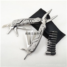 美国JEEP多功能工具钳jeep不锈钢折叠钳子JEEP多用工具