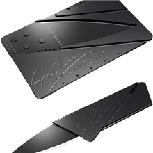 [五折]信用卡式折叠刀户外便携式卡片刀瑞士军刀卡卡片刀