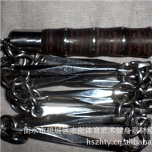 不锈钢软鞭九节鞭软兵器铁鞭武术用品衡水体育器材