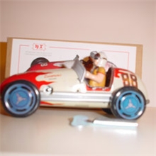 TF508厚铁皮赛车