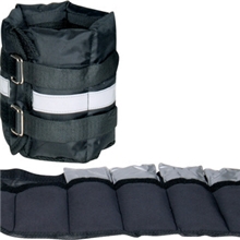 厂家供应加重可调节沙包训练跑步必备绑腿沙袋加重运动沙包