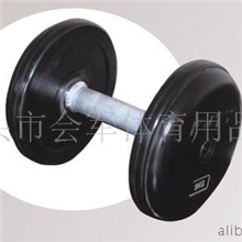 厂家特价销售固定哑铃供应包胶哑铃健身房专用哑铃哑铃架