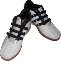 厂家直供优质牛皮鞋举重鞋