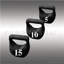 厂家特价供应优质铸铁壶铃各种型号壶铃烤漆壶铃喷塑壶铃