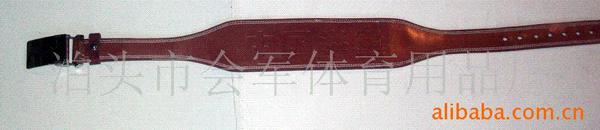 厂家特价销售优质纯牛皮举重腰带举重护腕护腰举重腰带