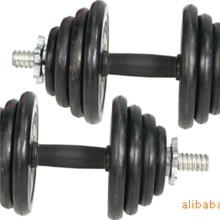 厂家直销优质包胶可调哑铃包胶哑铃哑铃手铃