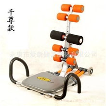 ad收腹运动机家庭健身千尊款收腹机挺腰器懒人收腹机收腹机批发