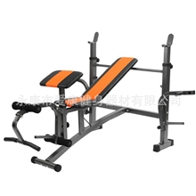 举重床卧推卧推架室内举重器材多功能哑铃凳举重台