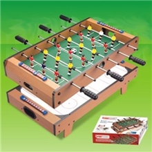 69.5cm桌上足球/干电池桌面曲棍球冰球2合1组合儿童球台HG257A