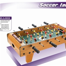 翔竣玩具厂家直供儿童桌上足球台波比球soccertable6022