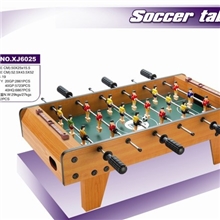 翔竣玩具厂家直供一件代发儿童桌上足球台波比球6025