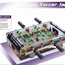 翔竣玩具厂家直供桌上足球台波比球soccertable6018