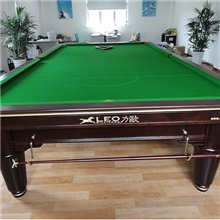 销售力欧美式台球桌铜骑士-9尺