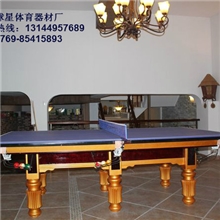 QX-998乒乓球台/桌球台两用台/质量最好乒乓球桌/台球桌两用球台