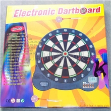 蓝色背光8人游戏-飞镖玩具-电子飞镖