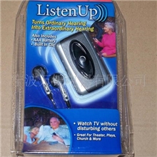 供应tv扩音器/声音放大器-TV助听扬声listenupamplifier