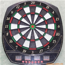 harrows16人四窗口LED电子飞镖靶