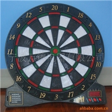 供应宁波万锦玩具礼品电子飞镖盘