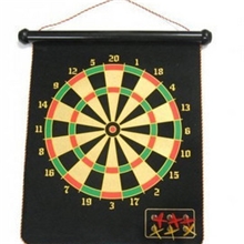 家用健身器材15寸卷帘式磁性飞镖安全飞镖送6只飞镖