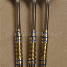 高级黄铜镖+尼龙透明镖杆+加硬PET镖叶