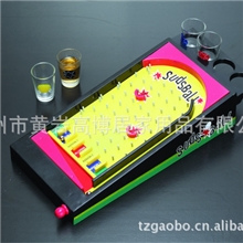 新款钉球游戏酒吧娱乐游戏迷你桌游赌酒游戏