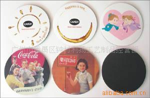 厂家供应广告促销礼品个性eva杯垫防滑eva杯垫