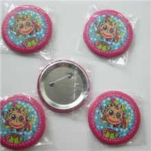 厂家供应精美小礼品圣诞胸章纸质胸章