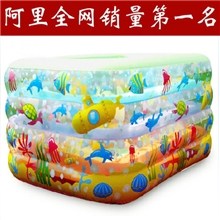 厂家直销上海abc正品婴幼儿卫浴清洁用具梦幻海底婴儿游泳池