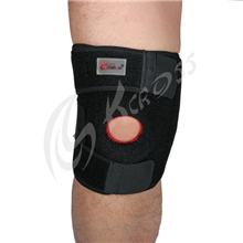 护膝厂家批发登山户外运动训练护膝缠绕可调节劳保护膝