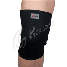 护膝厂不变形黑色弹性户外护膝不松落爬行护膝