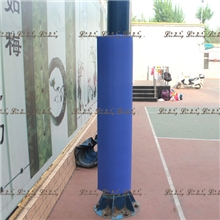 供应北京厂家柱子保护套/海绵保护套/篮球柱子保护/圆柱子保护套